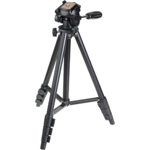 VCT-681 Portable Camera Tripod Stand With Portable Bag For Canon 550D 600D 500D 5D