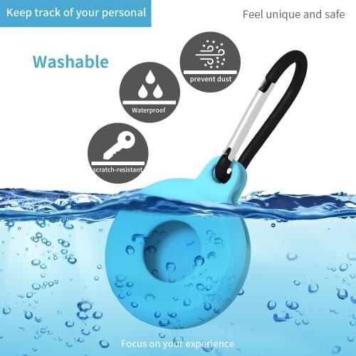 For Anti-lost tracker airtags sets AirTags Case silicone waterproof and dustproof protection cover protective shell