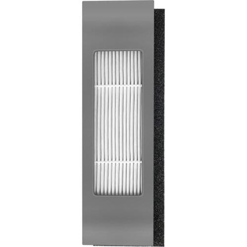 Replacement HEPA Filter Main Brush Roller Side Brush Washable Rags for ECOVACS Robot Vacuum Cleaner T9AIVI / T9AIVI