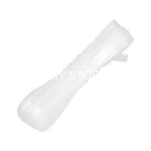 Ratio 2:1 6M 8mm Dia Heat Shrinkable Tube Shrinking Tubing Clear