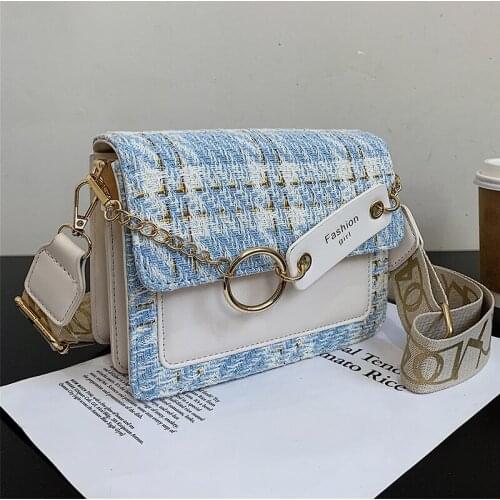 Crossbody Bags for Women Small Over the Shoulder Purses and Boho Cross-body Handbags,Fashion Small Square Messenger Bag