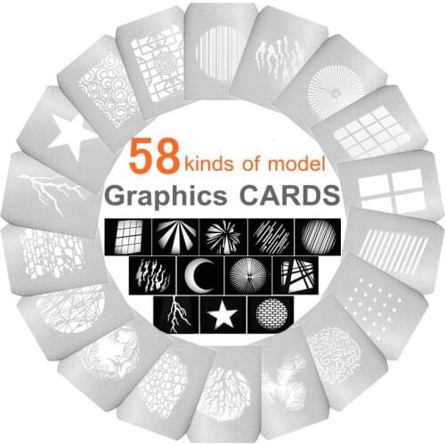 LED condenser tube projection film graphic DIY light tube shape insert OT1 OT1 PRO condenser lens background light effect film