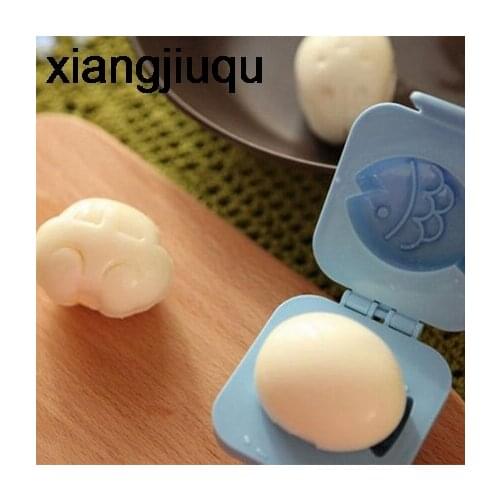 Creative Boiled Egg Mold Cute Cartoon 3D Egg Ring Mould Bento Maker Cutter Decorating Egg Tool Kitchen Gadget