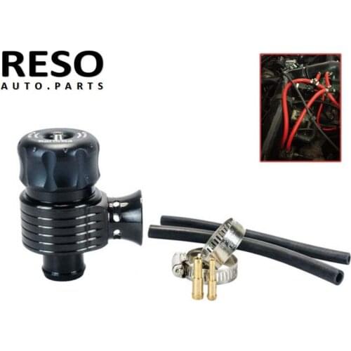 Universal Recirculation 25mm Turbo BOV Diverter Dump 1.8T Blow Off Valve With Horn for Audi A3 S3 A4 A6 A8 S4 TT 1.8 20v Turbo