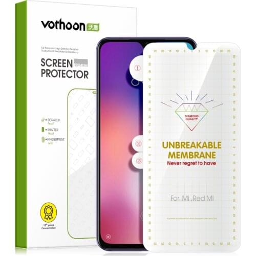 VOTHOON Screen Protectors For Xiaomi Mi Note 10 Pro