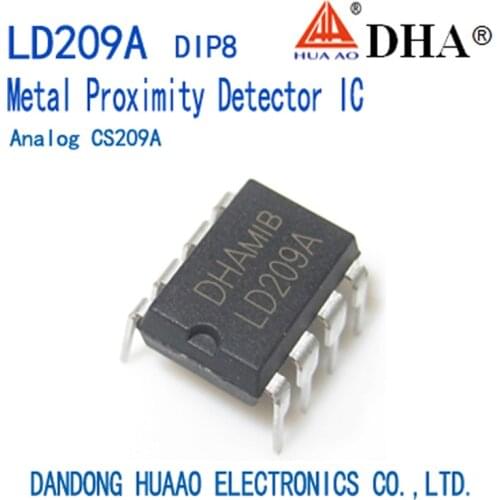 LD209A CS209A High Precision Inductive Metal Proximity Sensor Switch ASIC DIP8