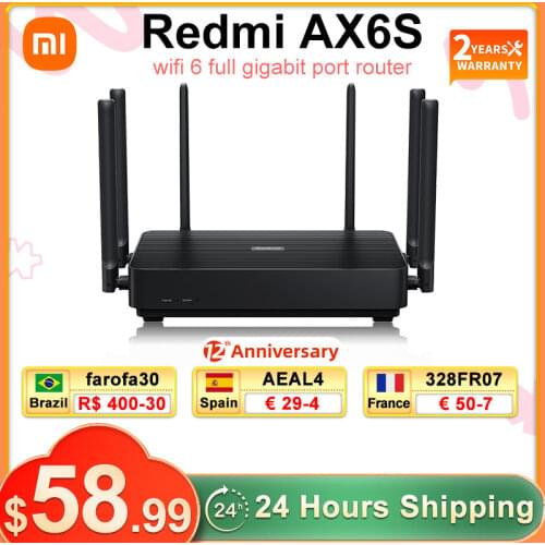 Xiaomi Mi Aiot Router AC2350 Gigabit 2183Mbps Dual-Band 128MB WiFi Wireless Router Wifi Repeater With 7 High Gain Antennas Wider