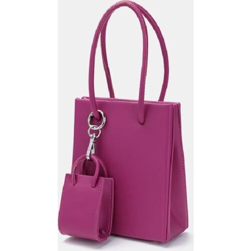 PU Women Buckets 2021 New Fashion High Quality Chain Bags Ladies Designer Purses and Handbags Carteras Mujer De Hombro Y Bolsos