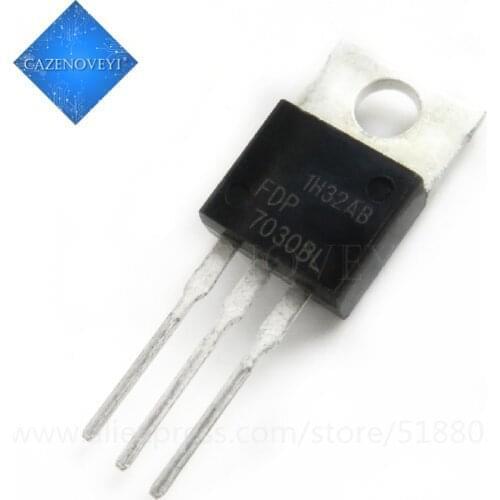 1pcs/lot FDP7030BL FDP7030L FDP7030 7030 TO-220 In Stock