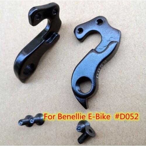 1pc Bicycle Mech dropout D052 For Benellie E-Bike Wheeler Bevato Gios Bianchi Edge Principia Cycle frame Rear Derailleur Hanger