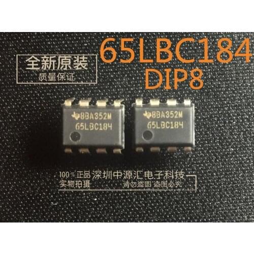 10pcs 100% new and orginal 65LBC184 SN65LBC184P DIP8 DIFFERENTIAL TRANSCEIVER WITH TRANSIENT VOLTAGE SUPPRESSION in stock