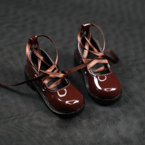 2021 New Style 1/3 1/4 Shoes One Pair Leather Fashion Style Shoes For BJD SD Dolls Shoes Accessories