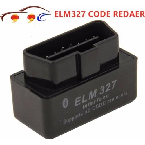 2019 Super elm Mini ELM327 V2.1 Bluetooth OBD2 Car Diagnostic Tool ELM 327 Bluetooth For Android/Symbian For OBDII Protocols