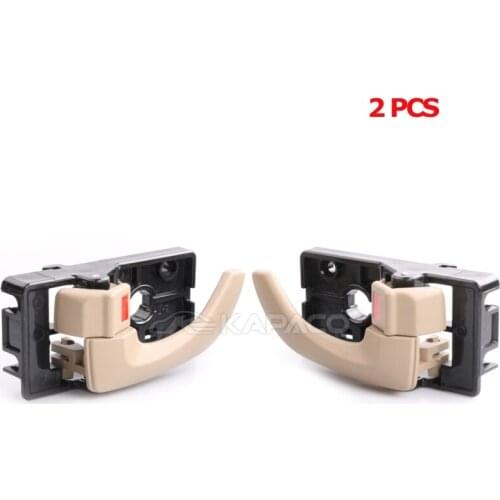 826102E000 826202E000 Interior Door Handle 82610-2E000 82620-2E000 Inside Inner Handle For 2005-2009 HYUNDAI Tucson
