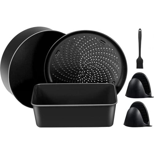 Air Fryer Accessories for 6. 5 QT and 8 QT Ninja Foodi,Air Fryer Bake Kit , Non-Stick Coating,Dishwasher Safe