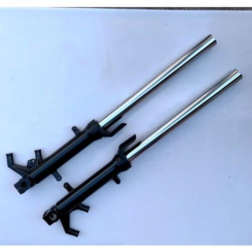 Motorcycle Original Factory Left and Right Front Shock Absorbers Matte Black for Kymco Xciting 400 S400