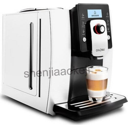 1pc Commercial Full Automatic Coffee Fancy Machine Espresso Cappuccino latte Coffee machine office household use 220v 1200w