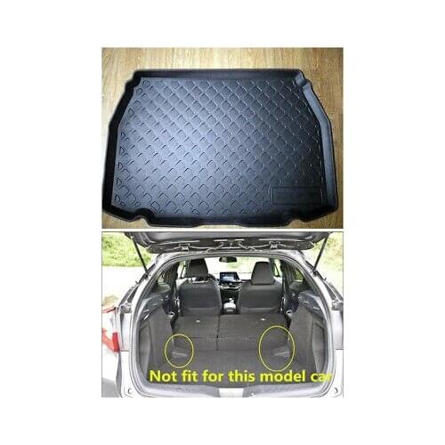 Car Interior Rear Boot Cargo Trunk Mat Pad For Toyota C-HR 2016 - 2019
