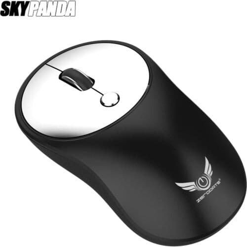 2400 DPI 2.4G Wireless Mouse 3 Level Adjustable 2.4Ghz Mouse Mini Slim Battery Powered Mice for Laptop Business Office