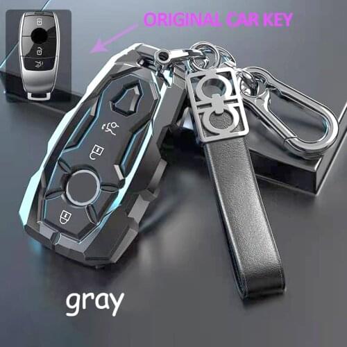 Car Key Cover Case Shell Bag For Mercedes Benz 2017 E Class W213 2018 S class E300 E300L W213 E200 E200L E Class