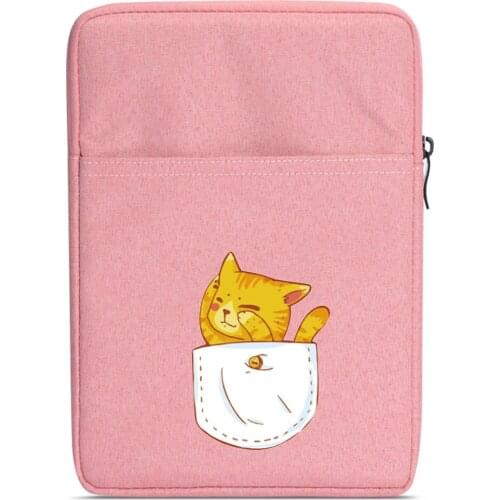 Cute print Zipper Sleeve Bag Case For pocketbook 740 kindle 3 keyboard kobo aura edition 6.8'' ereader sleeve