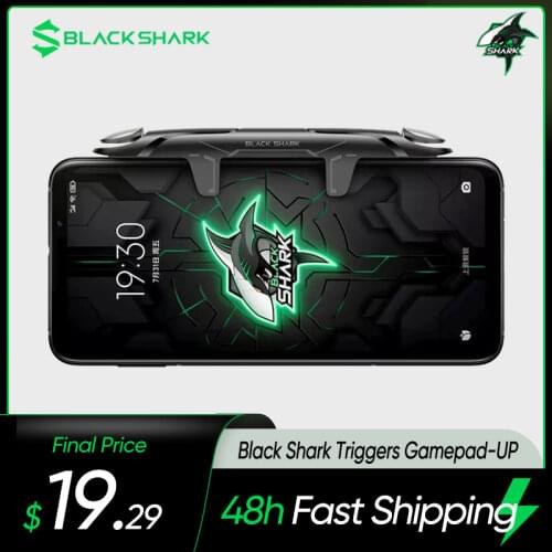 Original Black Shark Triggers Gamepad-UP Smart phone Gamepad Support Android IOS for Black Shark 3 3S 3 Pro Game Trigger