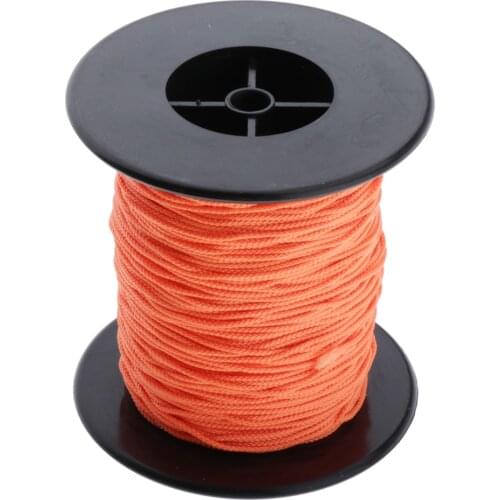 Scuba Diving Reel Line Polyester Underwater Spool Rope 83m for Deep Sea