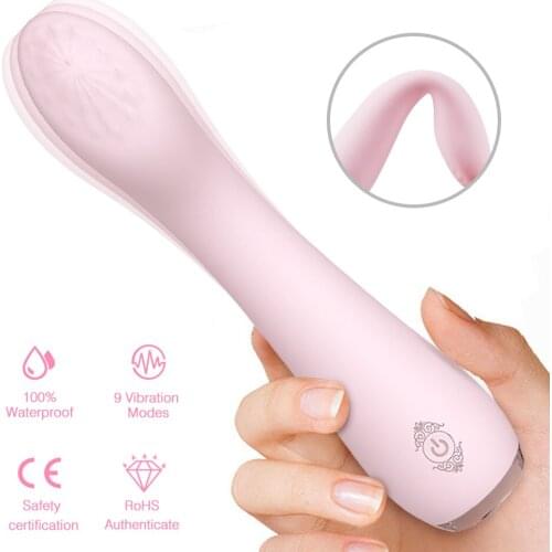 Long Battery Life 9 Vibration Modes + 9 Lights Couples Strapon Vibrators Dildo Vagina Masturbation Sex Toys For Women Sex Shop