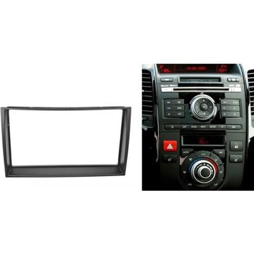 Double Din Facia for KIA Venga 2009+ Radio DVD Stereo CD Panel Dash Mounting Installation Trim Fascia Kit Face Frame Bezel