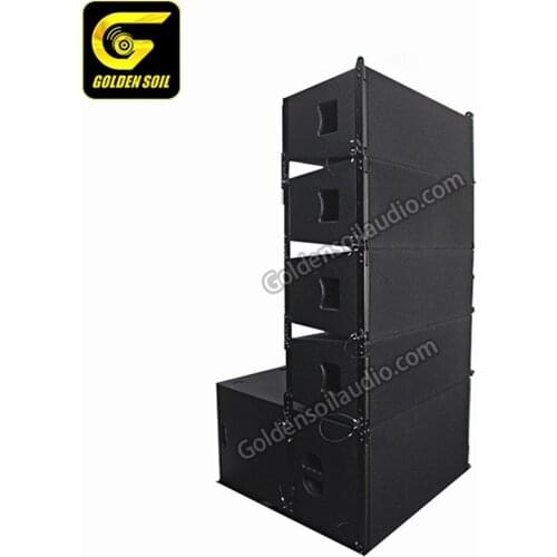 VERA210 VERA 20i Double 10'' Line Array Speaker Active Two Way Line Array Loudspeaker Professional Audio Device Studio Equipment