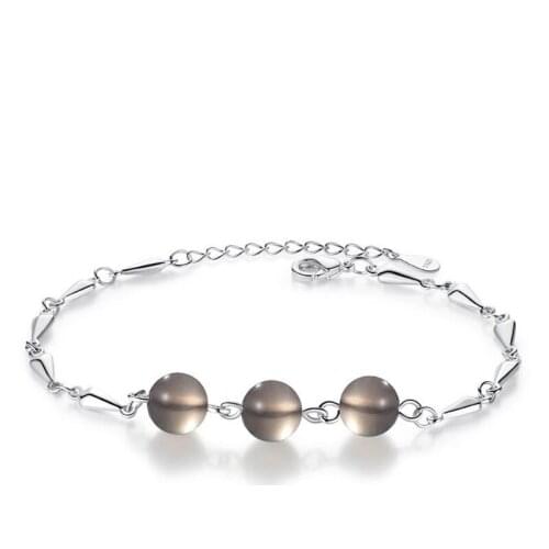 Everoyal Fashion Silver 925 Bracelets For Women Jewelry Trendy Pearl Accessories Female Bracelet Girls Valentines Day Gift