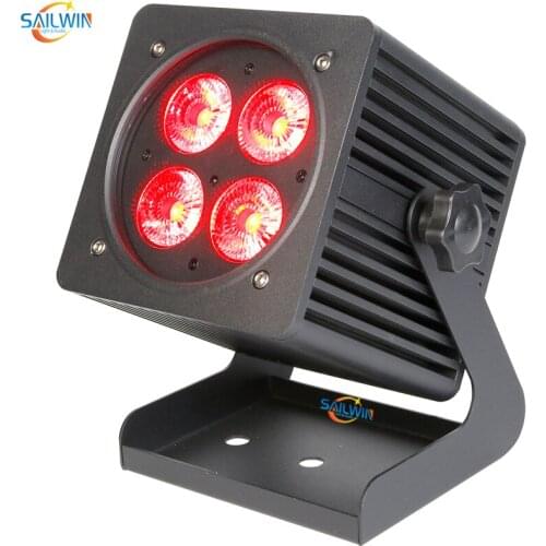 Factory APP WIF Battery Powered DMX512 LED Par Light Disco LED Uplighting For DJ Bar Event Light Effect Lyre Wash Beam Lights