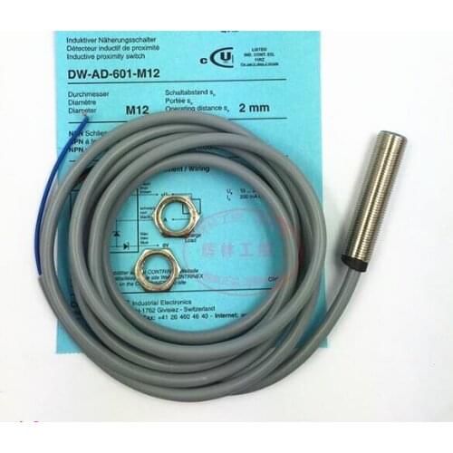 DW-AD-601-M12 DW-AD-621-M12 DW-AD-611-M12 Proximity Switch Inductance Sensor High-Quality Contrinex