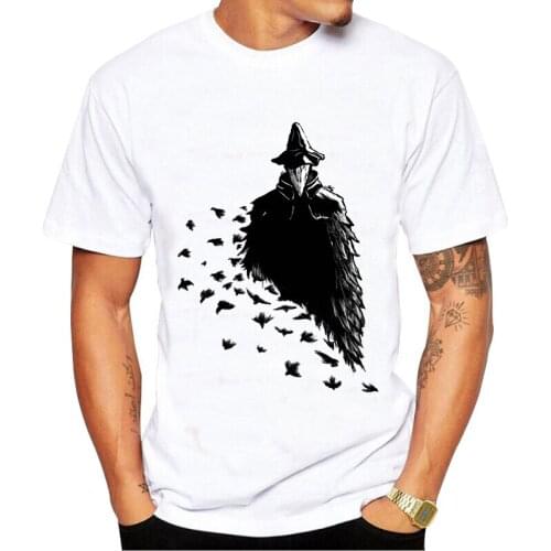 BioShock print men T-shirt Summer Top Cartoon T-shirt Popular Anime T-shirt Harajuku men T-shirt