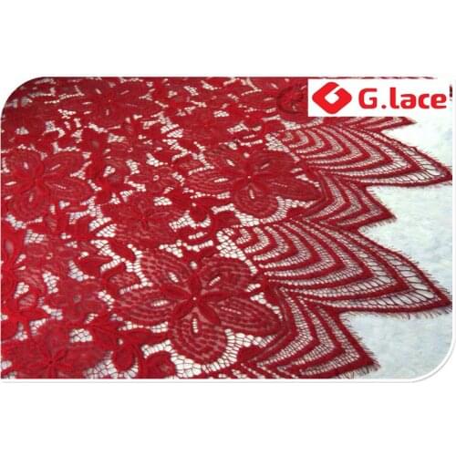 GLace 3m/lot eyelash Lace Fabric underwear five star Lace FabricWedding dress lace decoration clothing DIY accessories XT017