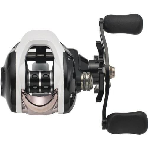 HobbyLane Centrifugal Magnetic Double Brake 18 Axles Luya Rod Drip Wheel Left/Right Hand Bridge Raft Sliding Fishing Wheel