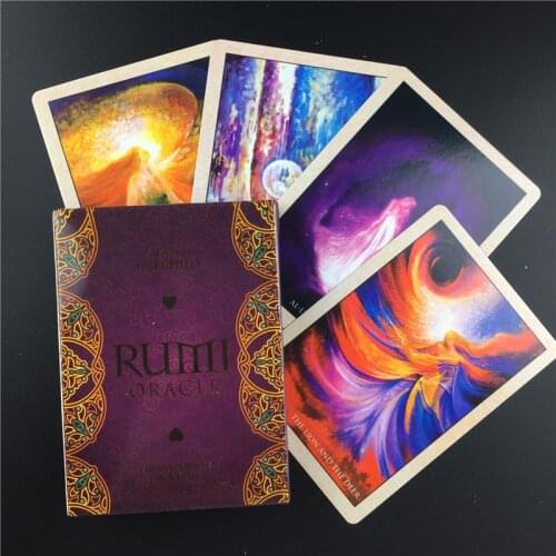 Oracle rumi oracle cards Tarot l Oracle Card Board Deck Games Palying Cards For Party Game