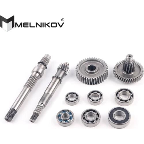 Performance Transmission Gear Set MTRT 13-42T RUIMA for Scooter ATV GY6 125 150 cc 152QMI 157QMJ