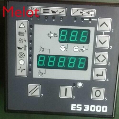 Good price of PLC controller ES3000 for screw compressor circuit board