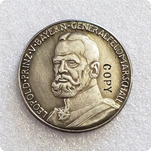Type#3_1915 Karl Goetz Germany Copy Coin