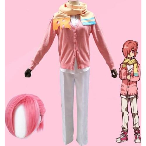 Anime Toilet-bound Jibaku Shounen Hanako-kun Hanako kun Mitsuba twig Cosplay Costume custom made