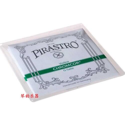 German PIRASTRO CHROCOR green strip violin strings