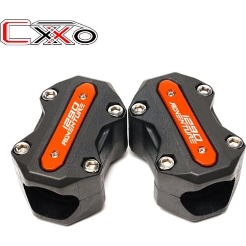 2021 Latest high quality Motorcycle Engine Protection Guard Bumper Decorative Block For KTM 1050 1090 1190 1290 Adventure ADV