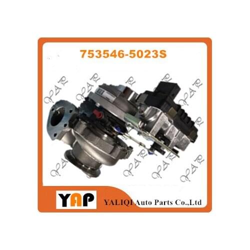 NEW Turbocharger suitable forLand Rover Freelander II 2.2L Diesel 753546-5023S 6G9Q6K682CB 2006-2010