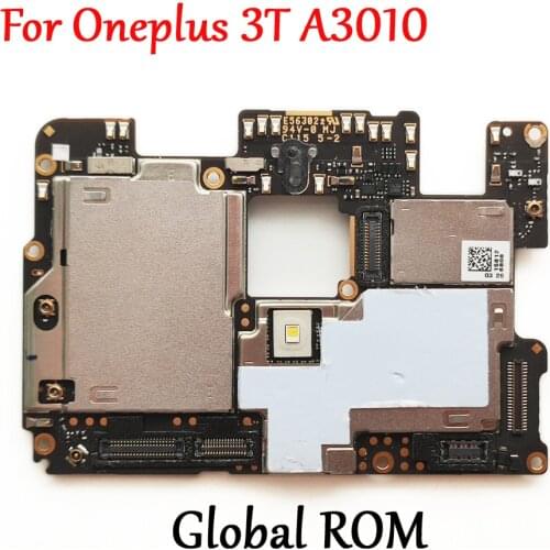 Tested Full Work Original Unlock Motherboard For OnePlus 3T OnePlus3T A3010 One Plus 3T 64GB Circuit Electronic Panel