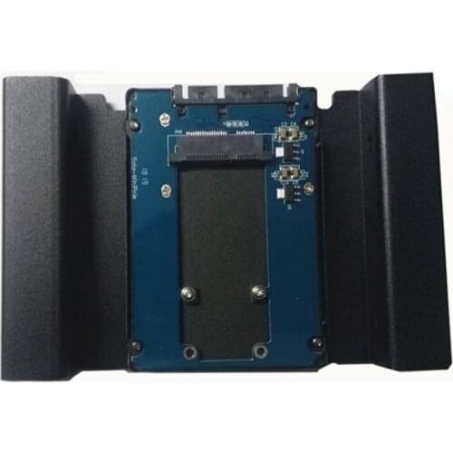 MSATA SSD To SATA 5.25-Inch Optical Drive Bit Adapter Hard Drive Holder Chassis Hard Disk Bracket