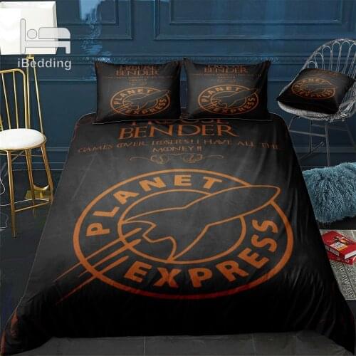 House Bender Futurama Duvet Cover Comfortable Quilt Home Decora Design Universal Anime Bedding Set Bedclothes