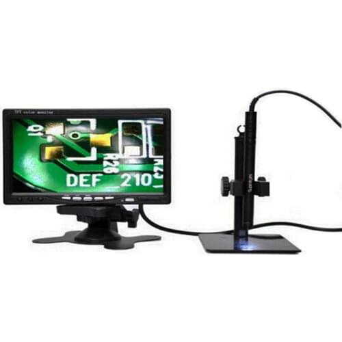 Supereyes B003A 1-200x Zoom AV Microscope Handheld Endoscope