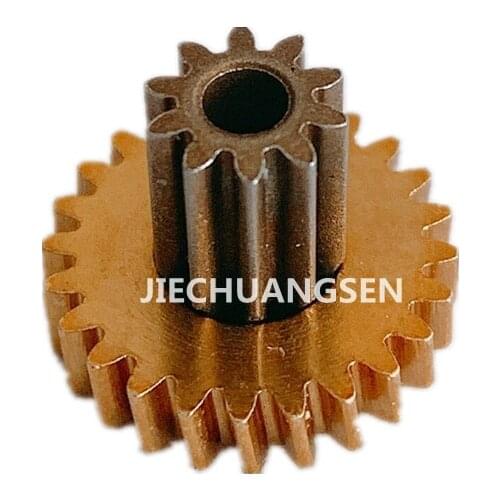 0.5M 24T 10T Reduction DC motor gear 2.5mm Hole Metal gear motor