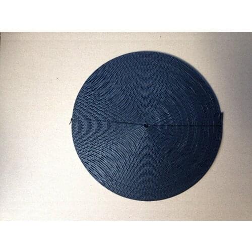 T2.5 timing belt, 6mm width Neoprene Rubber Nylon Cloth with Fiberglass Reinforcement